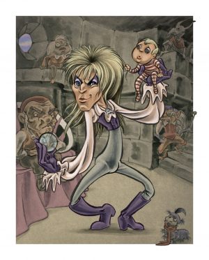 Labyrinth w border