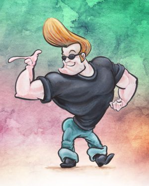 Johnny Bravo