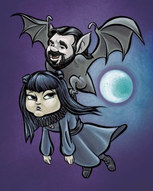 Laszlo and Nadja