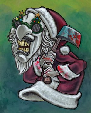 Terrifier Axemas