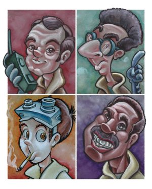GhostBusters Portraits