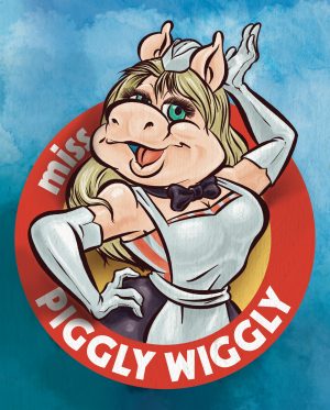 Miss Piggly Wiggly